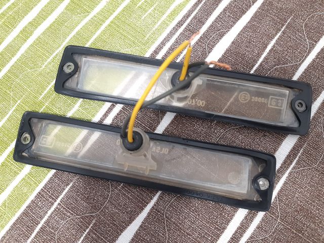 Pareja pilotos matrícula Lancia Delta