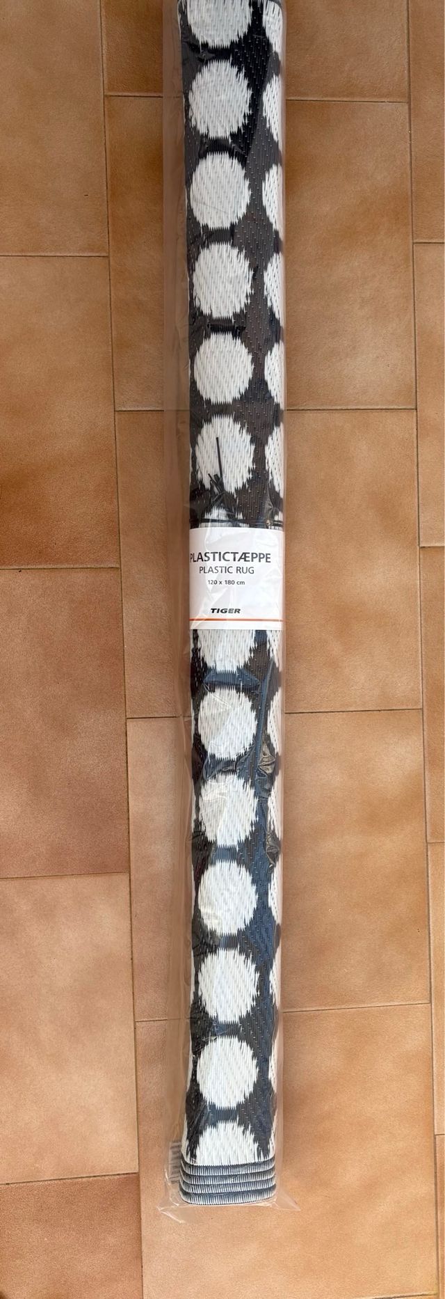 Alfombra Plástica Tiger 120x180cm