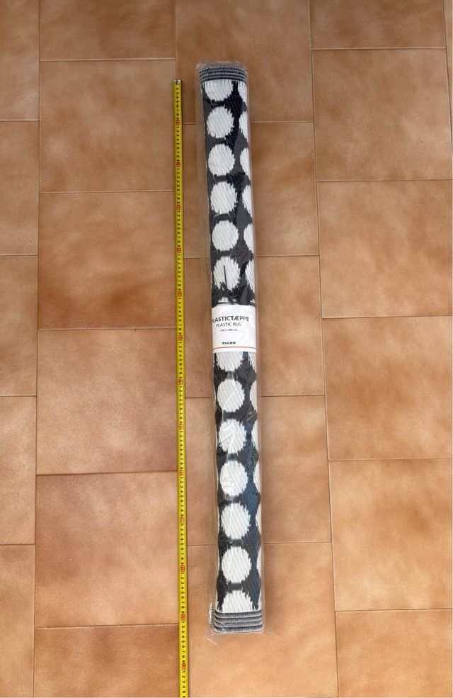 Alfombra Plástica Tiger 120x180cm