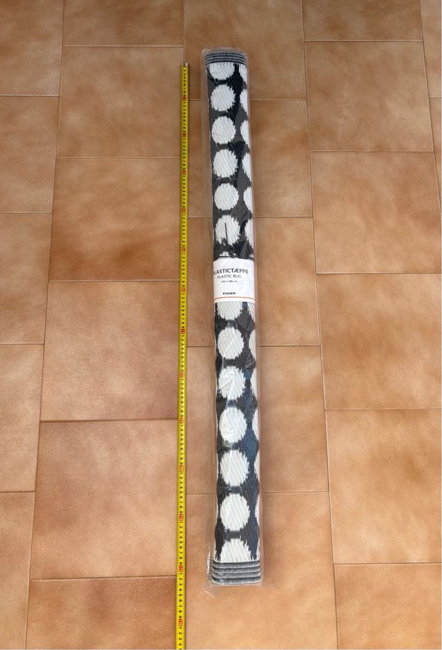 Alfombra Plástica Tiger 120x180cm