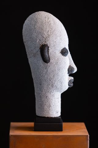 Cabeza Bamileke: Arte Africano