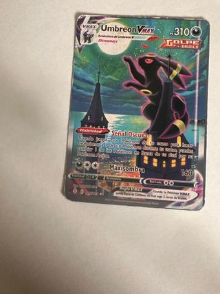carta pokemon Umbreon VMAX 215/203