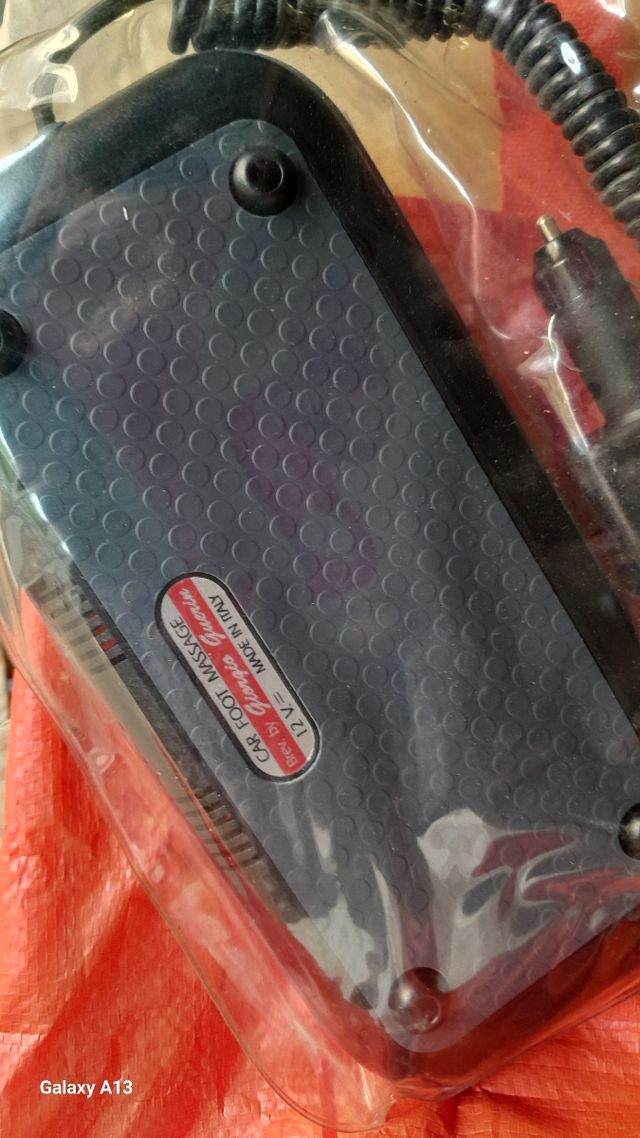 Massaggiatore Piedi Auto - Giorgis Guerin