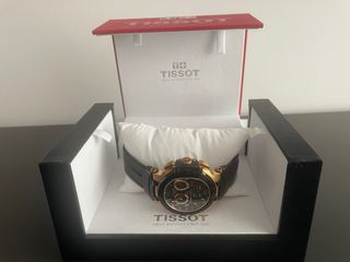 Tissot T-Race Cronógrafo Dorado