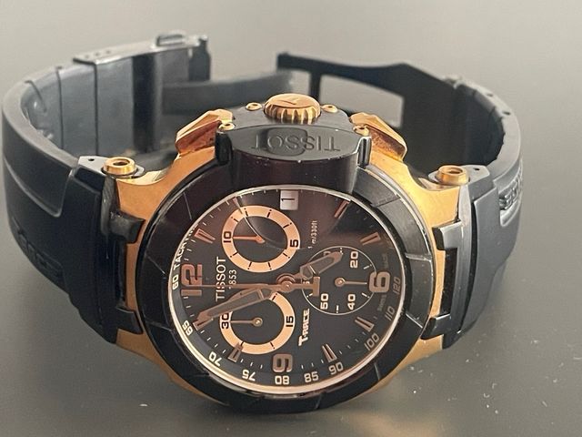 Chronograph Tissot T Race Dorado New Tissot T-Race Cycling Chrono