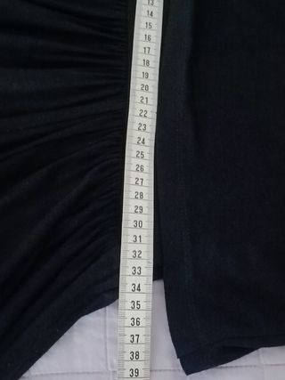 Vestito donna Asos  nero estivo tg. XS stretch