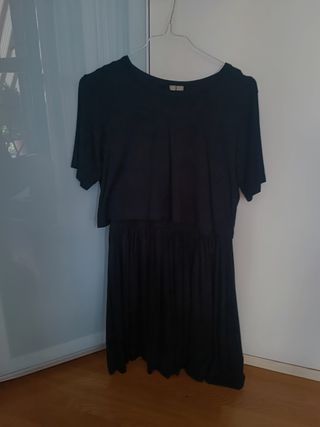 Vestito donna Asos  nero estivo tg. XS stretch