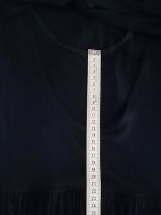 Vestito donna Asos  nero estivo tg. XS stretch