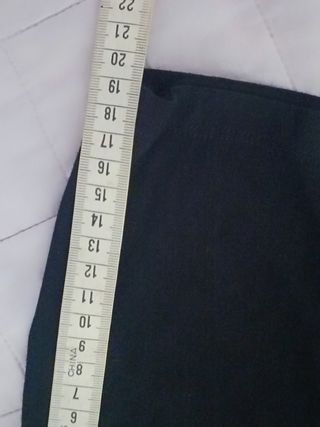 Vestito donna Asos  nero estivo tg. XS stretch