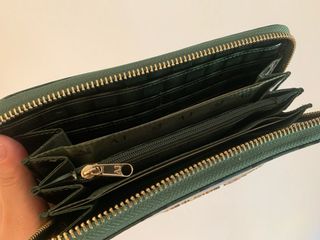 Bolso Armani Jeans - Verde con monedero