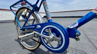 Bicicleta BH clásica azul