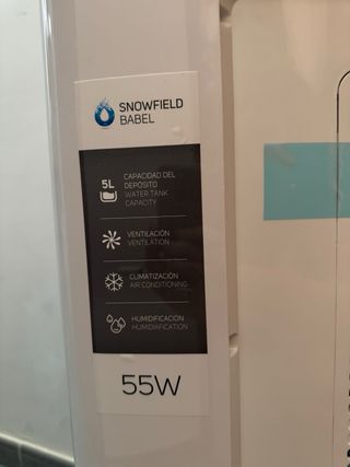 Aire acondicionado portátil Taurus