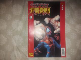 Lote de Comics de Spiderman de los 90 y 2000