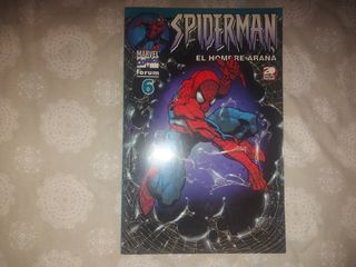 Lote de Comics de Spiderman de los 90 y 2000