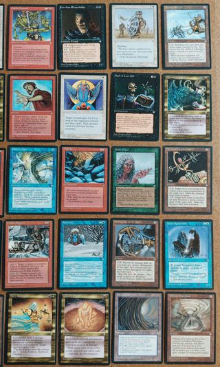 Magic: The Gathering lotto 40 carte Ice Age - Eng