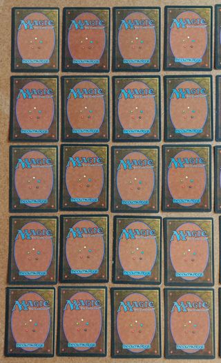 Magic: The Gathering lotto 40 carte Ice Age - Eng