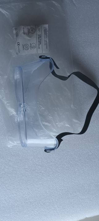 Gafas seguridad EN166:2001