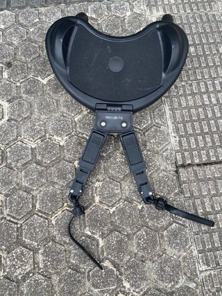 Patinete adaptable carrito bebé