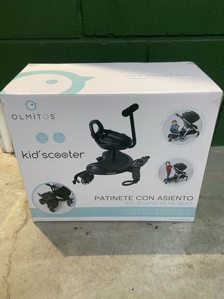 Patinete adaptable carrito bebé