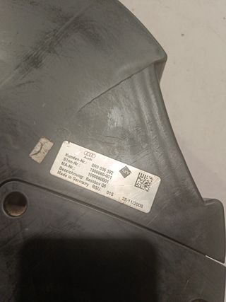 Subwoofer Audi Q5 (2009)