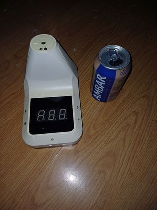 Termómetro digital infrarrojo