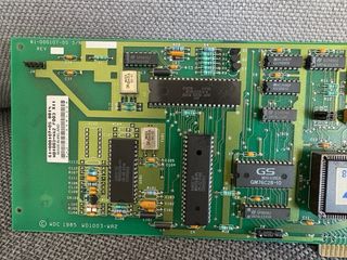 Controller MFM/Floppy Western Digital WD1002