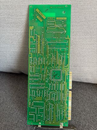 Controller MFM/Floppy Western Digital WD1002