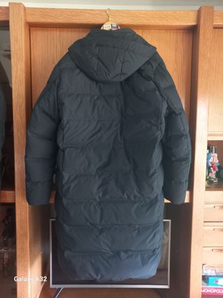 Abrigo plumas 3/4Uniqlo Nuevo x 99