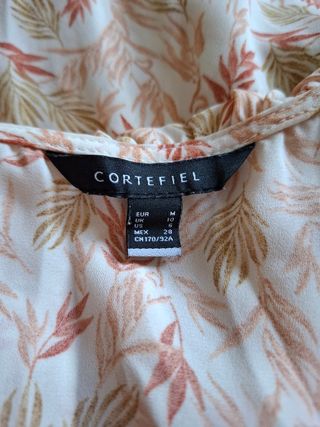 Blusa Cortefiel 
