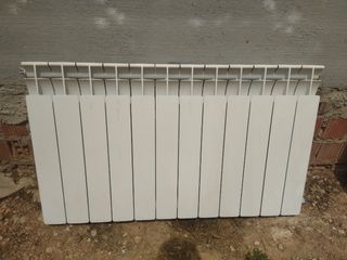 4 Radiadores Aluminio Blancos