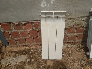 4 Radiadores Aluminio Blancos