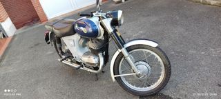 Bultaco Mercurio: Moto clásica ITV recién pasada,