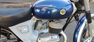 Bultaco Mercurio: Moto clásica ITV recién pasada,