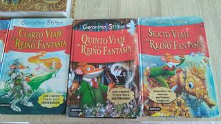 Colección Geronimo Stilton. 