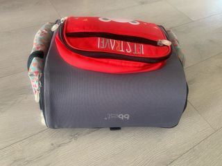 Asiento infantil plegable para viaje