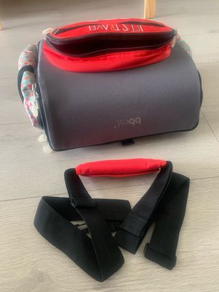 Asiento infantil plegable para viaje