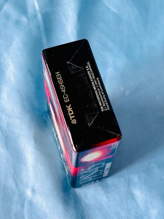 Cinta Camara de Video VHS TDK HS45 - Alta Calidad