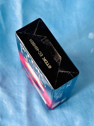 Cinta Camara de Video VHS TDK HS45 - Alta Calidad