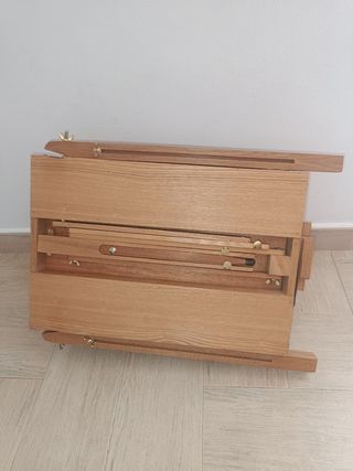 Caballete madera caballete de mesa