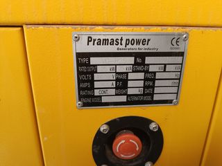 Generador Pramast VG-R25 25kVA