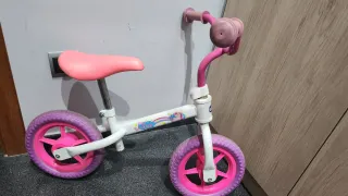 Bicicleta sin pedales Chicco Pink Comet