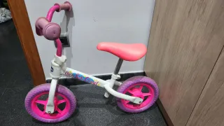 Bicicleta sin pedales Chicco Pink Comet