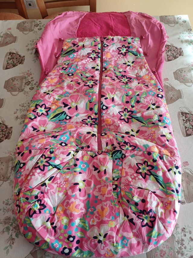 Saco Tuc Tuc silla paseo niña