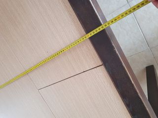 Mesa comedor extensible madera