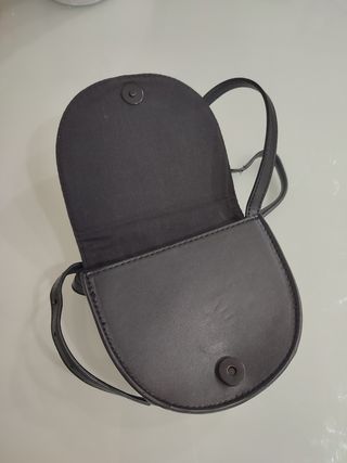 Bolso bandolera estampado animal print