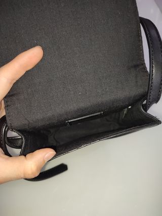 Bolso bandolera estampado animal print