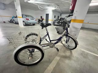 Triciclo adulto, usado