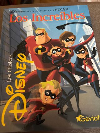 Los Increíbles (Clásicos Disney) (Spanish Edition)