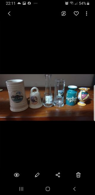 Souvenir Croazia: pezzi assortiti