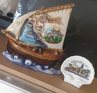 Souvenir Croazia: pezzi assortiti
